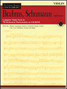 BRAHMS SCHUMANN AND M VLN 1/2-CDROM cover